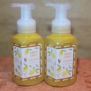 Bath & Body Works 2 Lemon Limoncello Foaming Hand Soap Bundle
